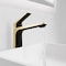Anzzi 1-Handle Bathroom Vessel Sink Faucet in Matte Black and Brushed Gold L-AZ904MB-BG - alternate 8